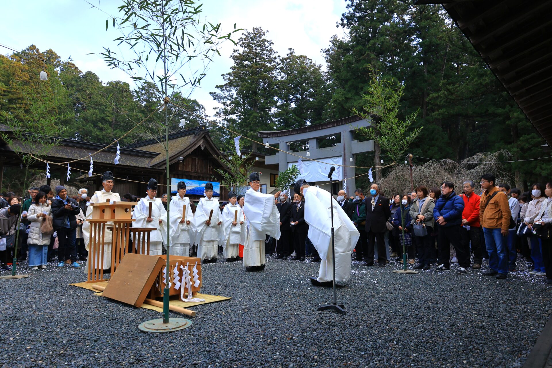 遠州遠江国一宮 小國神社
